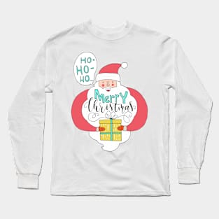 Santa Long Sleeve T-Shirt